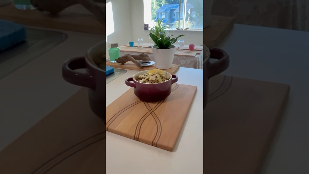 Pesto Pasta Special.