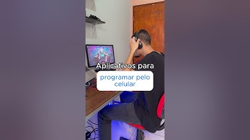 Aplicativos pra programar pelo celular! #app #programação