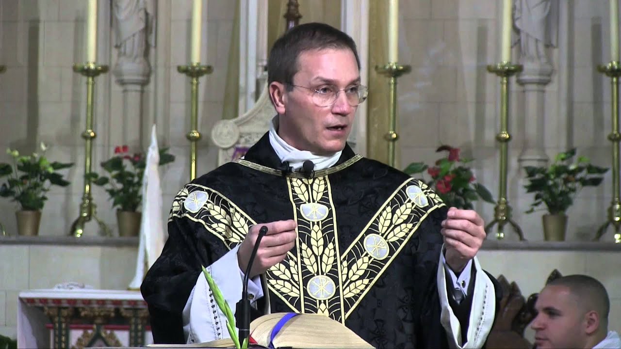 The Joy of the Gospel: Homily by Fr Michael Branch. A Day With Mary ...
