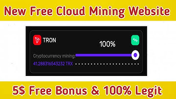 New Free Cloud Mining website 2022,free bitcoin mining sites without investment 2022
