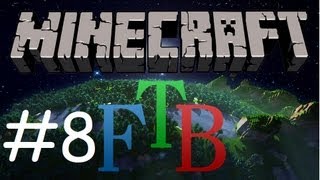 Minecraft FTB Ultimate Mod Pack #8  - Good loot in the dungeon