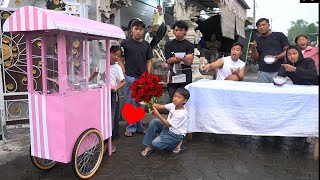 RAMA N4KSIR SAMA PEDAGANG BAKSO KELILING YANG CANTIK