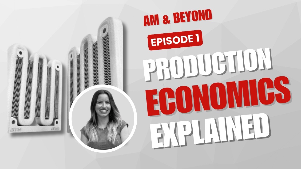 The Real Economics of Additive Manufacturing in Production What Companies Must Know
