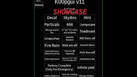 K00pgui v11 Showcase (K**pK**p and more functions)