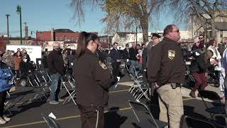 Fallen Officer Memorial Dedication Ceremony (October 15, 2020)