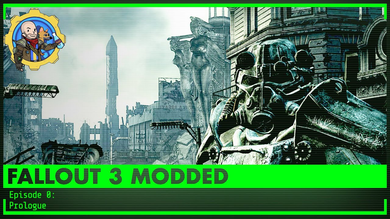 Fallout 3 Remastered in 2023 with 100+ mods: My Tribute to a Classic Game 