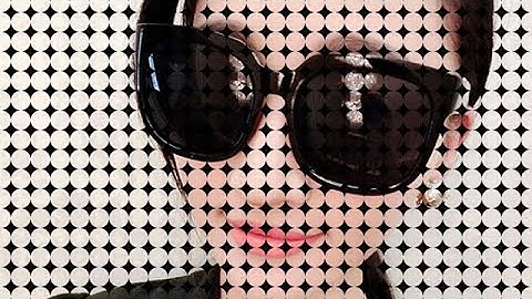 Convert An Image To Colored Dot Pattern | Photoshop Tutorial