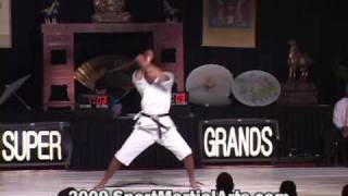 Lawrence Collymore - 15-17 traditional weapons (N-55) - 2009 NBL Supergrands finals