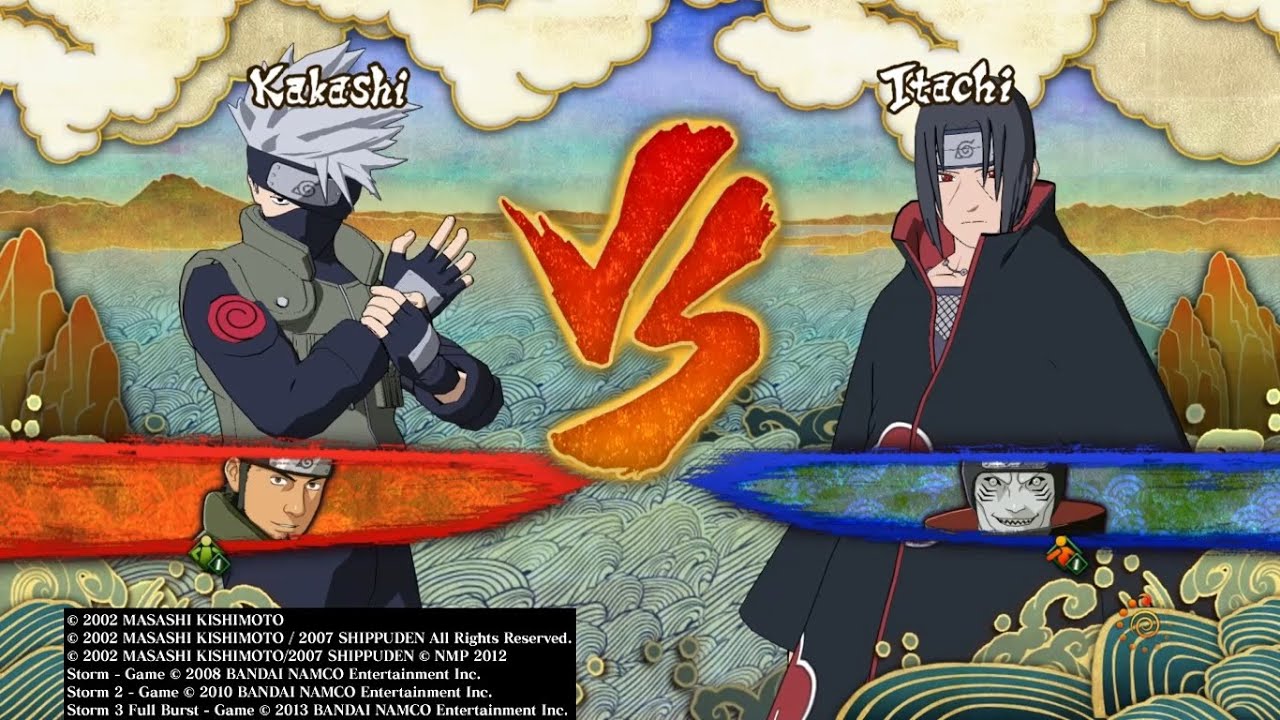 NARUTO SHIPPUDEN - Ultimate Ninja STORM 3 - Ninja World ...