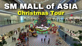 Sm Mall Of Asia  Christmas 2024  A Festive Walk At The Biggest Mall By Manila Bay Philippines