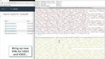 One-touch Nuage VSD Cluster Upgrade on VMware using MetroAE