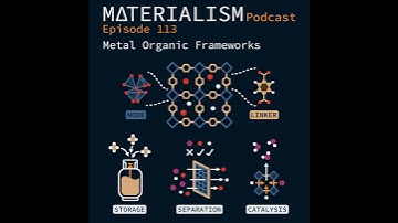Episode 113: Metal Organic Frameworks