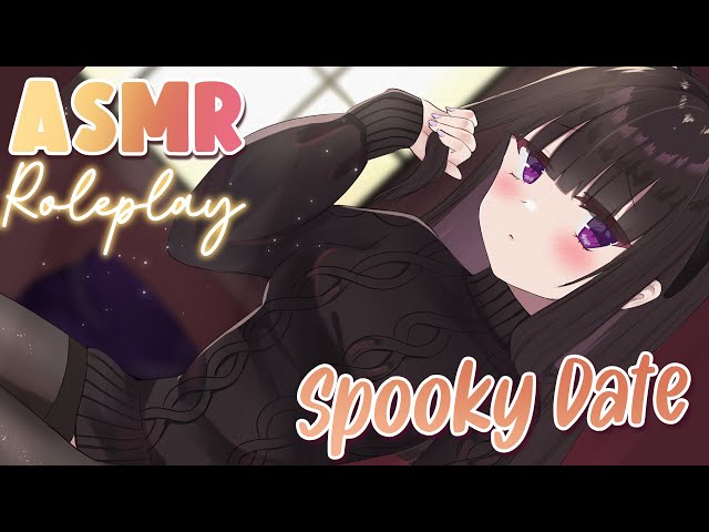 【KU100 ASMR】 🖤 Spooky Date With Your Crush 👻 (Horror)