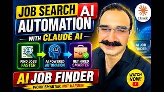 Stop Wasting Time Job Hunting | AI Job Search Automation with Claude  by Sheraz