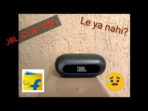 Review : JBL C100TWS...!!! ले या नहीं...!!! True wireless Earphone. #jbl #music #tws