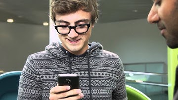 Samsung Galaxy Nexus & Android Beam Demo