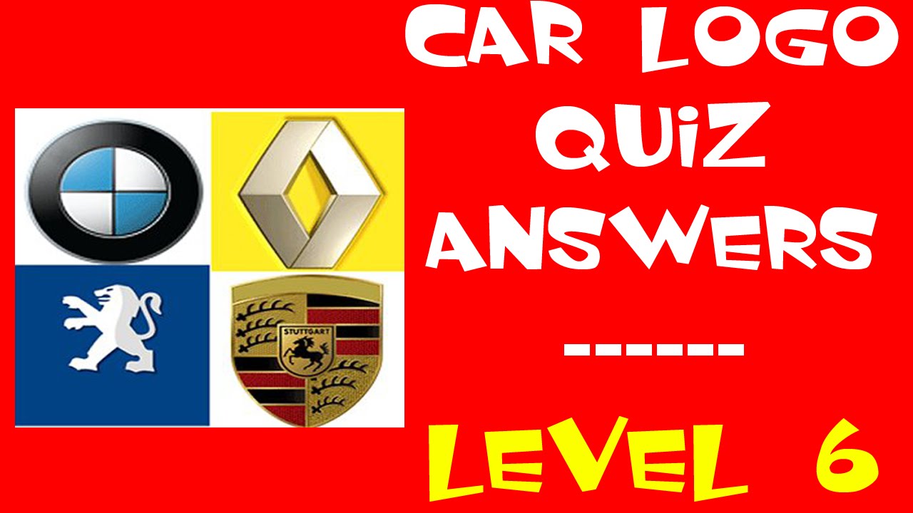 logo quiz 2 answers level 6 automotive