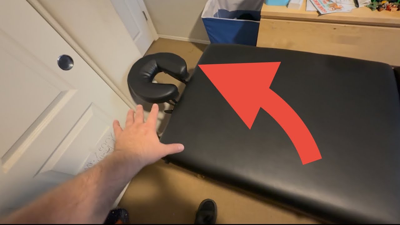 Killer Features of The One Portable Massage Table by Oakworks, & A Bonus Use!