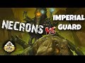 Репорт | Warhammer 40k | Astra Militarum VS Necron | 2000 pts