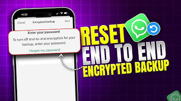 How To Reset End-to-End Encrypted Backup Without Any Password in WhatsApp on iPhone
