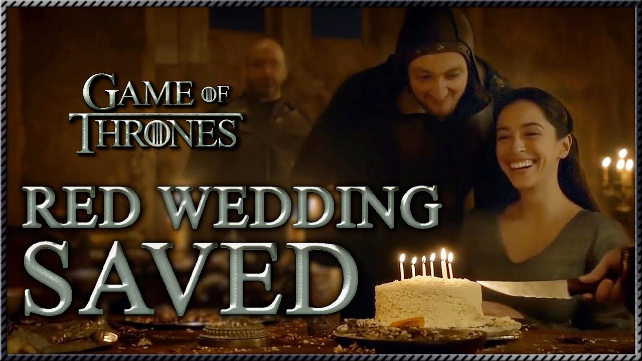 We SAVED the Red Wedding! | Game of Thrones