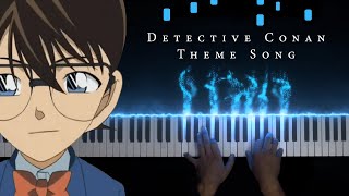 Main Theme - Detective Conan OST (Piano)