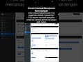 Laporan Web App Bank Sampah #shorts