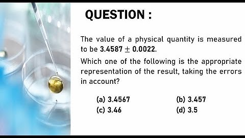 A question on Approximation | CSIR-NET June 2019 | General Aptitude | July Mary Mathew