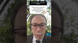 Saiba como contestar uma avaliação de desempenho INJUSTA em seu trabalho! #Shorts