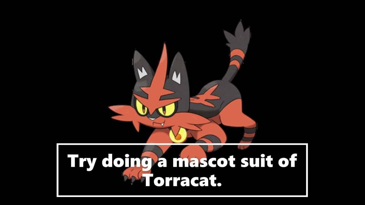 Try Doing A Mascot Suit Of Torracat