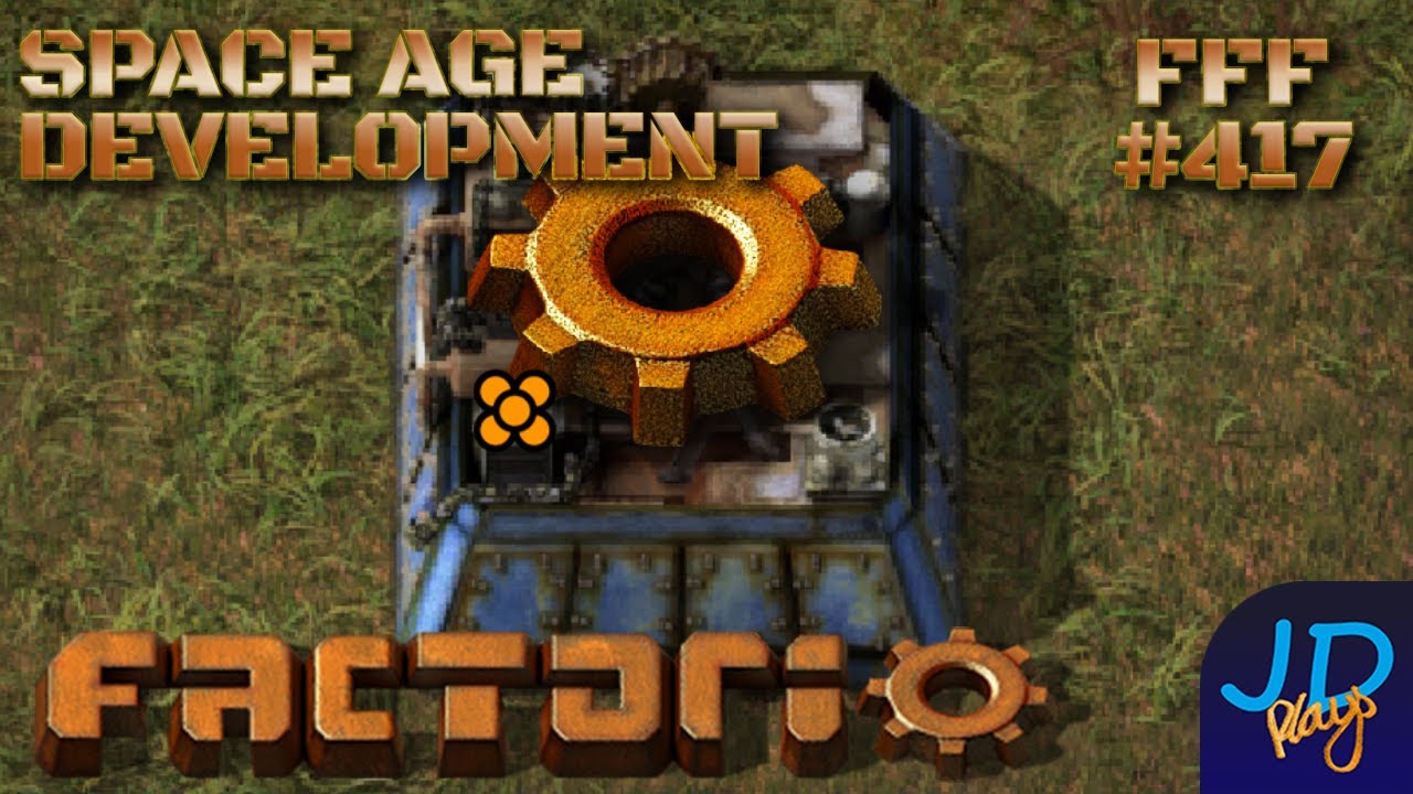 Factorio Friday Facts #417 ⚙️Space Age Development & Release Date - YouTube
