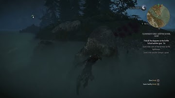 The Witcher 3 Kaer Mohren map end to end ps5