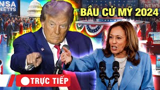 🔴25/10 - Bầu cử Tổng thống Mỹ 2024: Tin tức, Diễn biến mới nhất