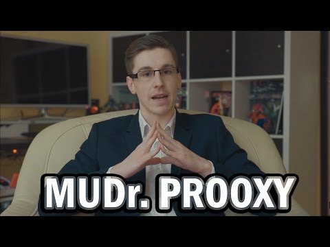 MUDr. Prooxy | PRDEL DOKTOR