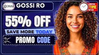 Latest Gossi RO Coupon Code Lower Your Checkout Total
