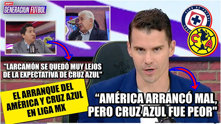 CRUZ AZUL arrancó PEOR que el AMÉRICA. Vicente Sánchez dejó la VARA MUY ALTA, Tuca | Generación F
