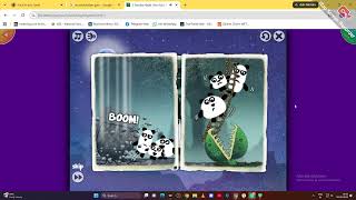 3 Pandas In Night