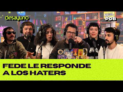 DESAYUNO en VIVO, Con Fede Simonetti, Eli Sanchez, Vale Sarra, Mati Wasserman, Marini y