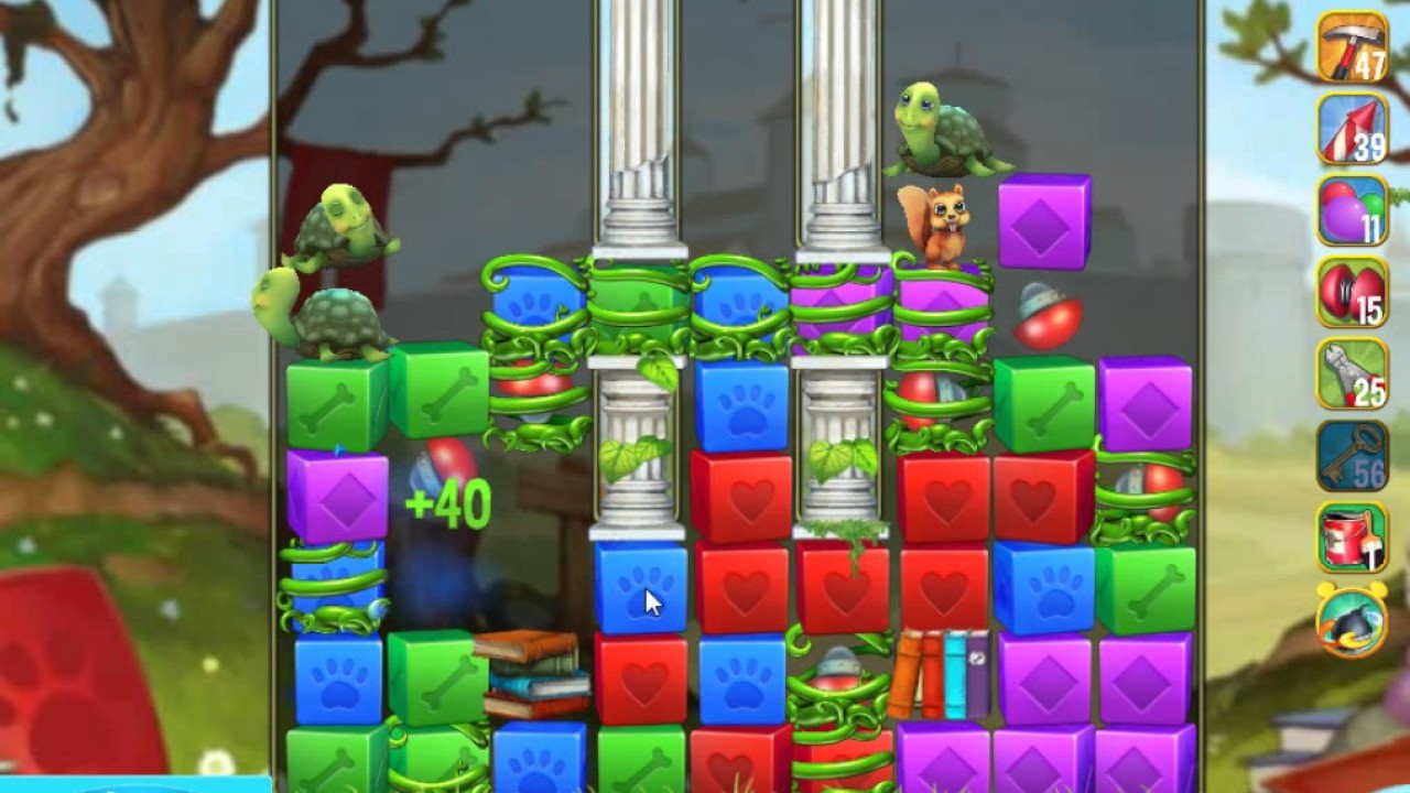 Pet Rescue Saga level 1829 no boosters 😈 ►TOBIAS DEAMON◄