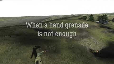 [Graviteam Tactics] When a hand grenade is not enough.
