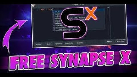 SYNAPSE X CRACKED   THE BEST ROBLOX CHEAT   FREE SYNAPSE X 2022