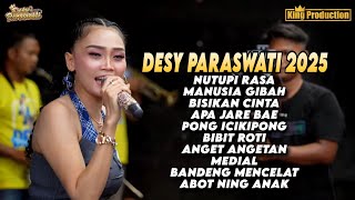 DESY PARASWATI 2025 Full Album Terbaru 🔥 Nutupi Rasa - Manusia gibah - Bisikan Cinta