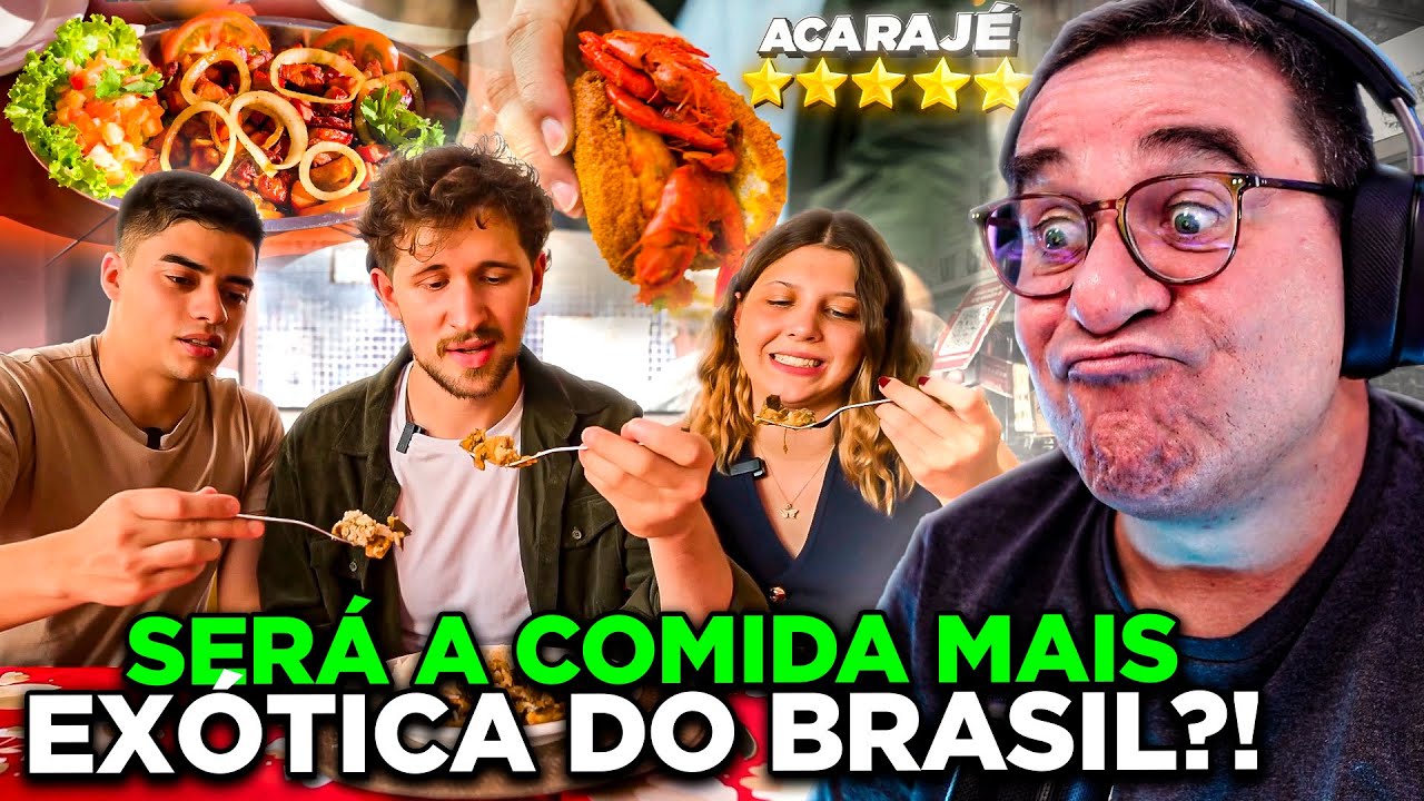 COMIDA BAIANA! | RIC REAGE a CHEFF OTTO