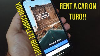 The FULL Turo Rental Car Booking Process  From Start to Finish!