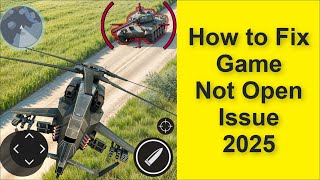 How to Fix Massive Warfare: Tanks PvP War Game Not Open Problem 2025 screenshot 4