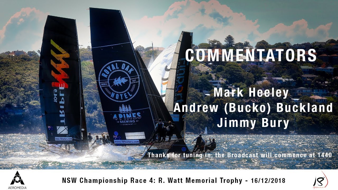December 16th 2018 - Race 4 NSW Championship 