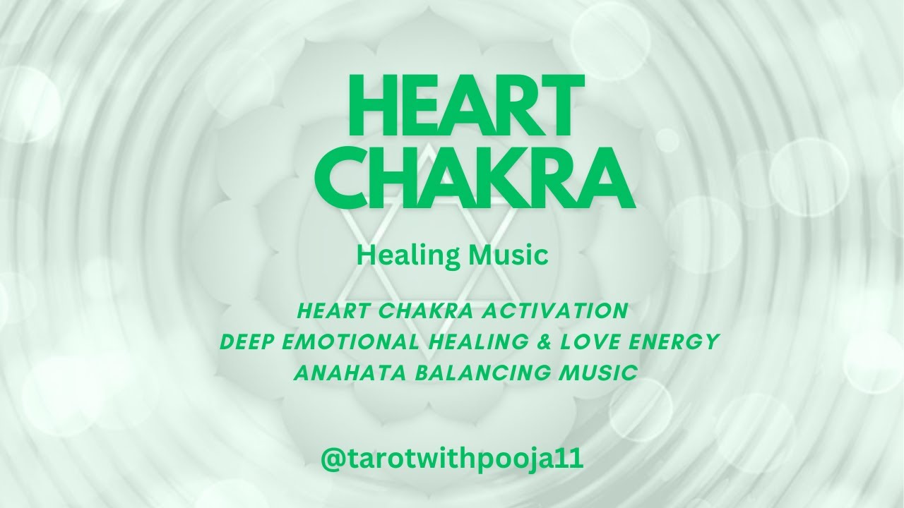 639 Hz Heart Chakra Activation | Deep Emotional Healing & Love Energy ...