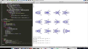 Interactive Genetic Algorithm Bugs