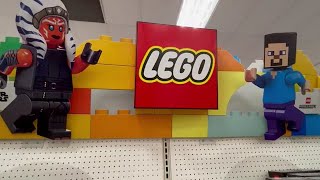 Full LEGO Section at Target - April 29th, 2024