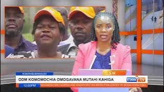 'Kahiga does not speak for himself,' Governor Gladys Wanga